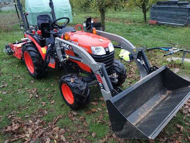 usługi glebogryzarką seperacyjną, przygotowanie terenu, niwel