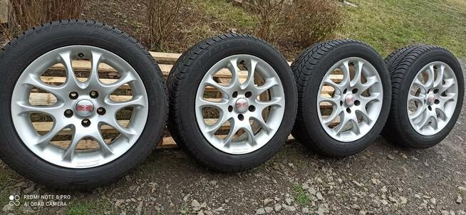 Felgi Koła Aluminiowe ZENDER 205/55/R16 6,5mm 5x112 MERCEDES