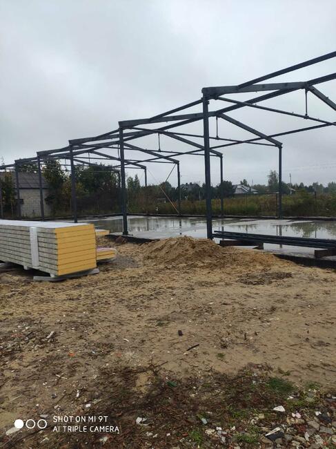 hala magazyn wiata garaż - hale na wymiar - zakład spawalnic