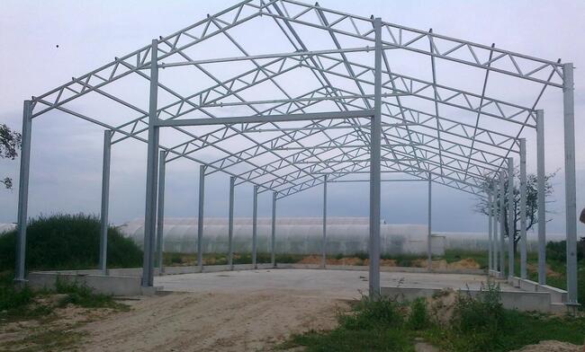 hala magazyn wiata garaż - hale na wymiar - zakład spawalnic