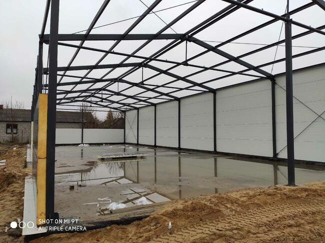 hala magazyn wiata garaż - hale na wymiar - zakład spawalnic