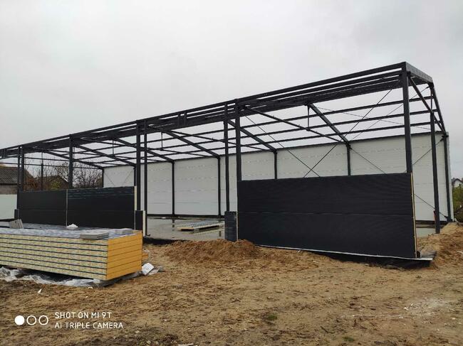hala magazyn wiata garaż - hale na wymiar - zakład spawalnic