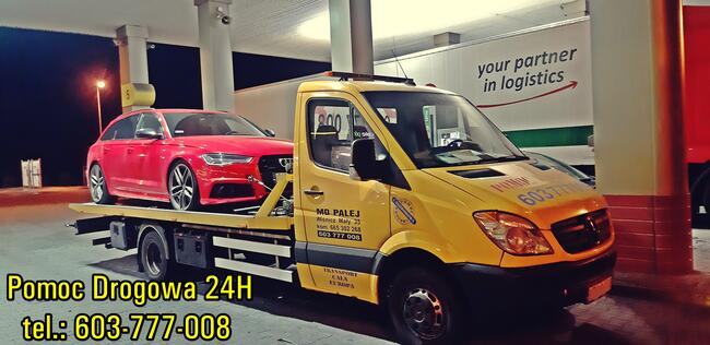 Pomoc Drogowa Bochnia 24H