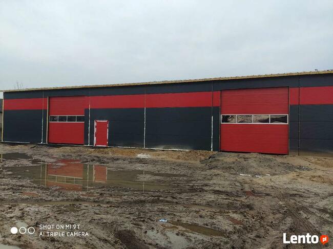 hala magazyn wiata garaż - hale na wymiar - zakład spawalnic