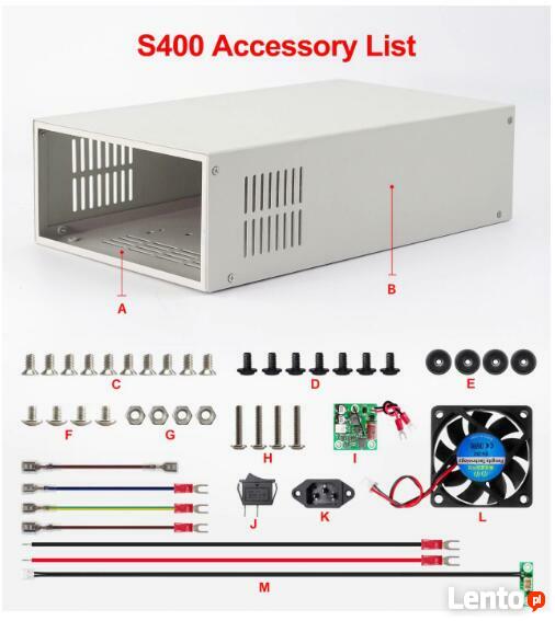 Obudowa do zasilacza Riden RD6006P - S400