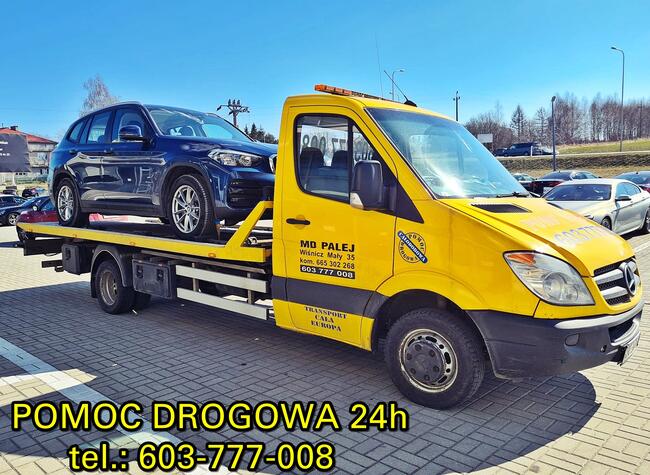 Pomoc Drogowa Bochnia 24H