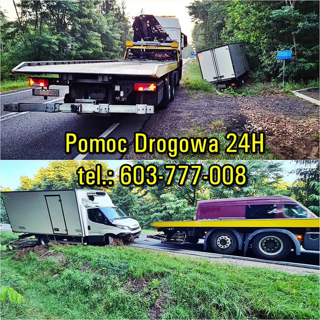Pomoc Drogowa Bochnia 24H