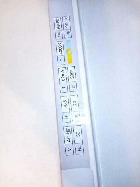 świetlówka Led Pol Oro T8 60 Glass Bd 10W