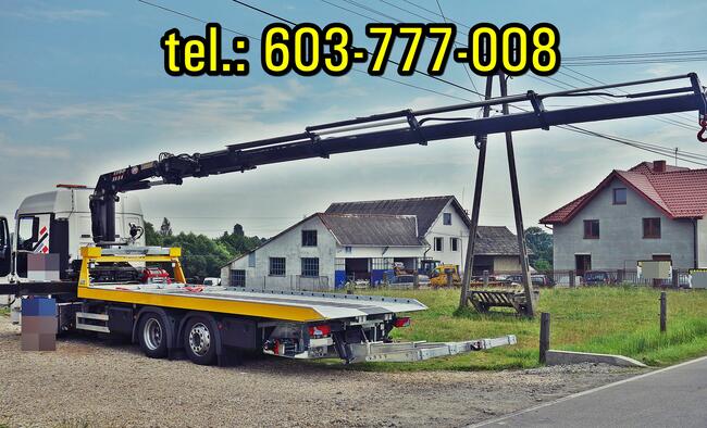 Pomoc Drogowa Bochnia 24H