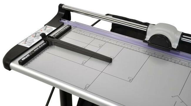 TRYMER A0 130cm A1 A2 A3 A4 do papieru STELAŻ nowy fv