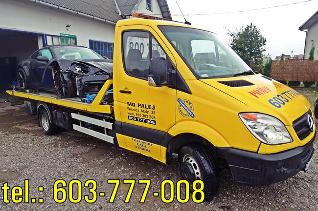 Pomoc Drogowa Bochnia 24H