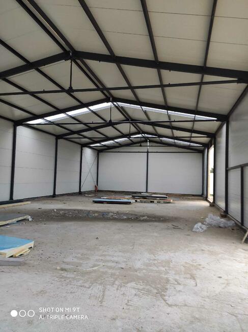 hala magazyn wiata garaż - hale na wymiar - zakład spawalnic