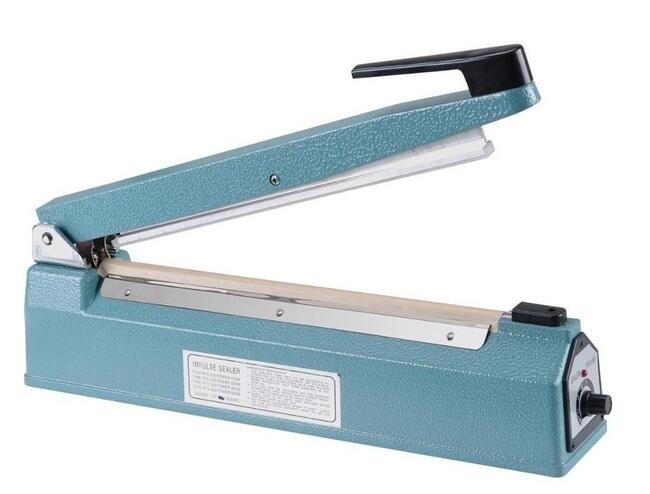 Zgrzewarka ręczna impulsowa 30cm zgrzew - 8 mm FV! NOWA!!