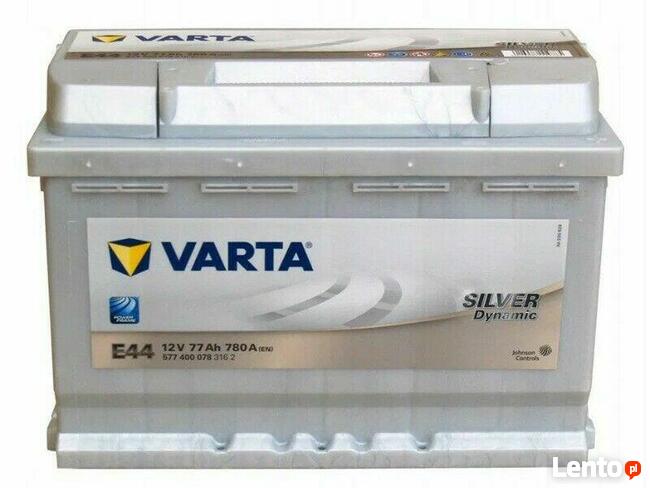 Akumulator Varta Silver Dynamic E44 77Ah/780A
