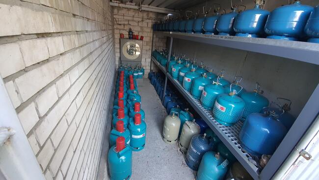 Napełnianie, wymiana butli turystycznych Kraków, grillowych