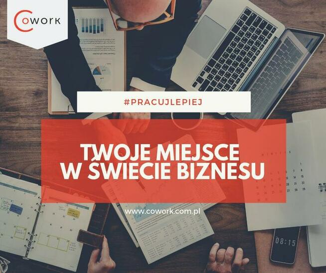 Biurko w prestiżowej lokalizacji