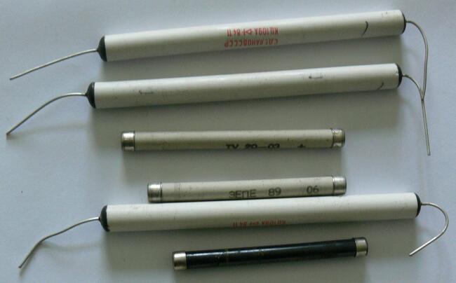 Diody wysokiego napięcia KC109A i inne