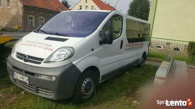 Wynajmę BUSA OSOBOWEGO Opel Vivaro