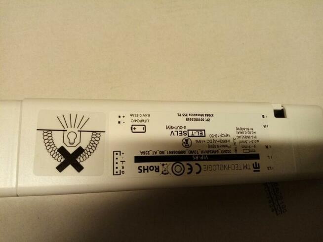 Oprawa awaryjna LED ONTEC C