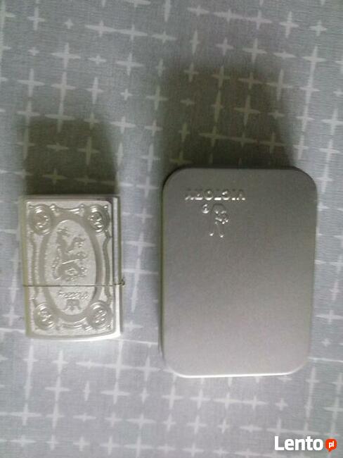 ZIPPO benzyna + Victory gratis