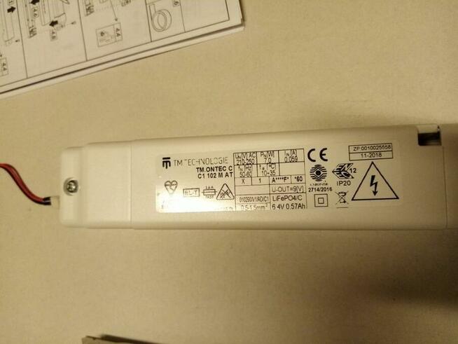 Oprawa awaryjna LED ONTEC C