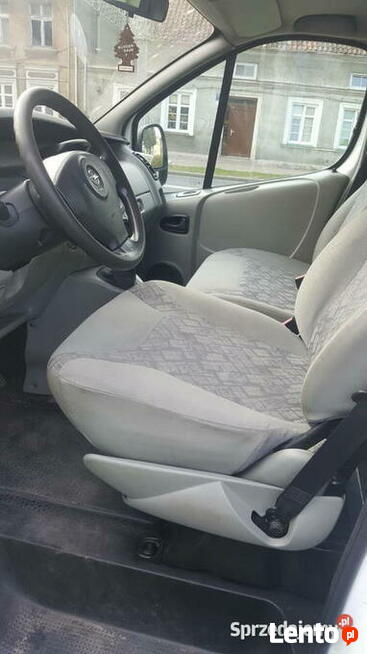 Wynajmę BUSA OSOBOWEGO Opel Vivaro