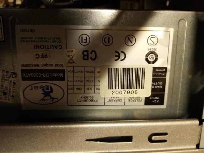 komputer stacjonarny