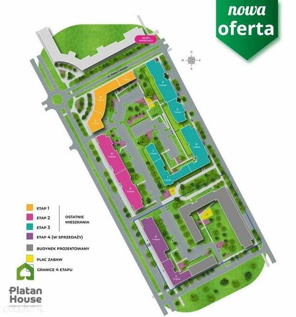 Słoneczne mieszkanie na Ursusie Robyg