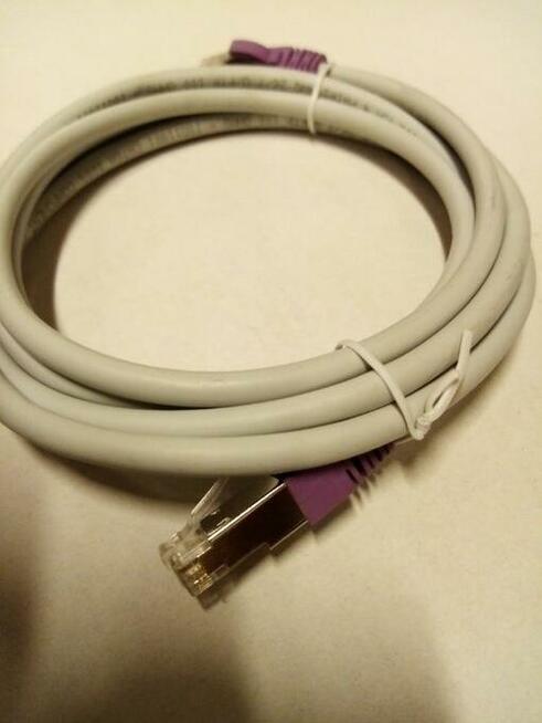 Kabel RJ-45 połączeń sieci ETHERNET LAN