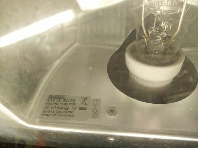 Oprawa Ligman zewnętrzna oświetleniowa metalohalogen