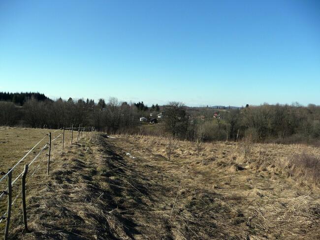 Działka w Sanoku, na terenie obrębu Posada