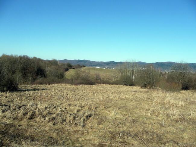 Działka w Sanoku, na terenie obrębu Posada