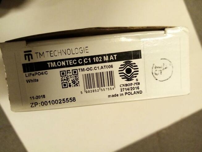 Oprawa awaryjna LED ONTEC C