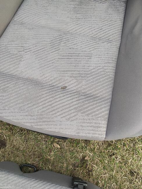 Fotele/siedzenia peugeot 307