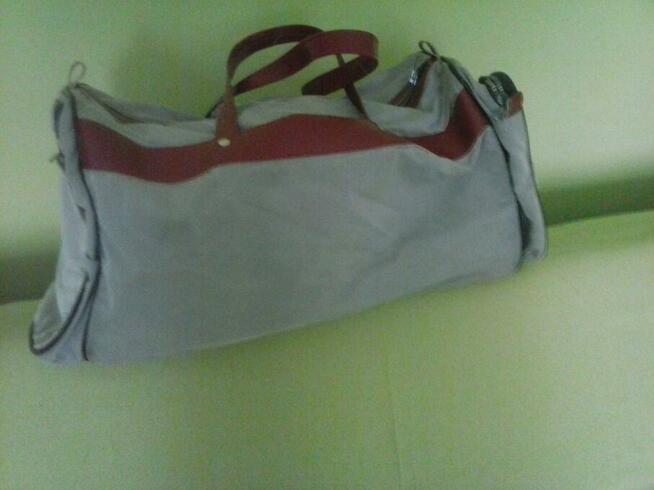 Torby sportowe + kosmetyczka