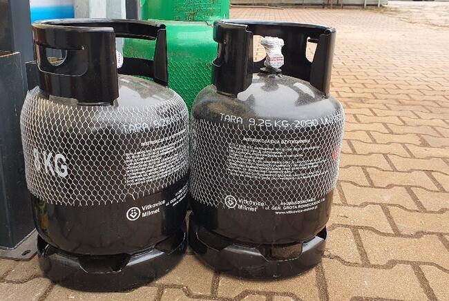 Napełnianie, wymiana butli turystycznych Kraków, grillowych