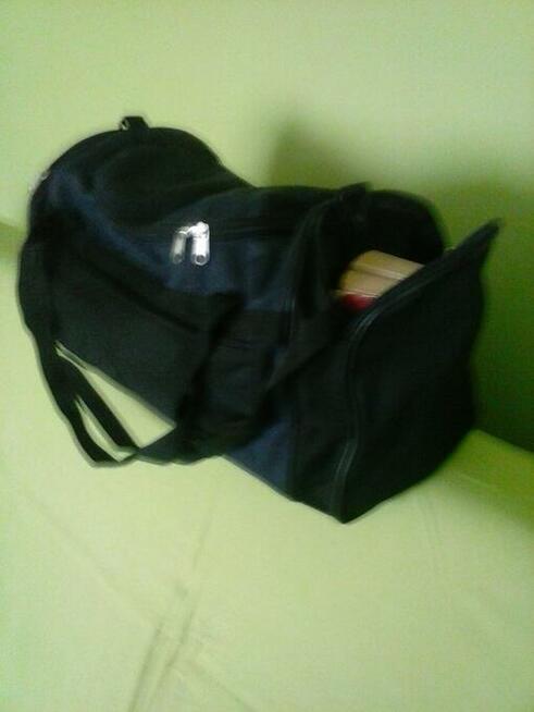 Torby sportowe + kosmetyczka