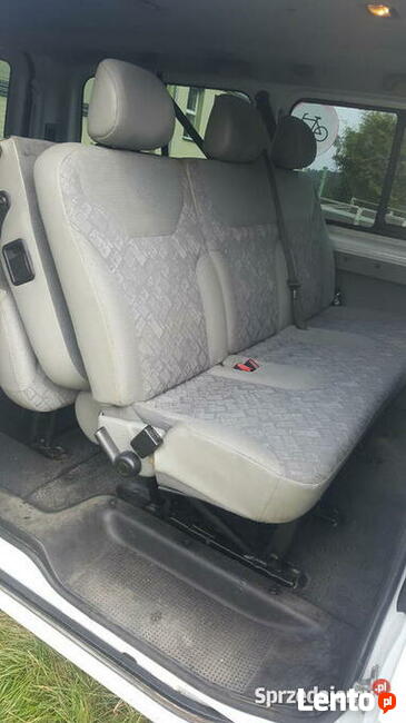 Wynajmę BUSA OSOBOWEGO Opel Vivaro