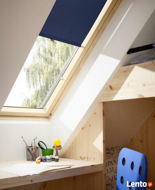 Roleta przyciemniająca RHZ SK00 4212 kolor granat do okien V