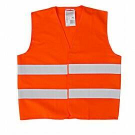 Kamizelka BHP ostrzegawcza typu - 2 pomarańczowa