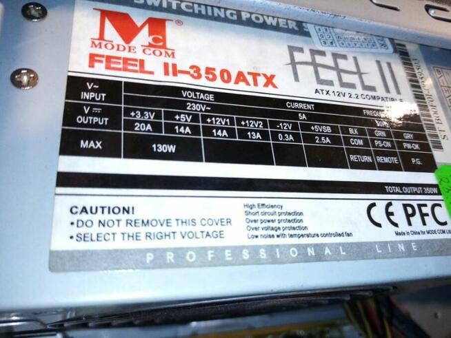 komputer stacjonarny