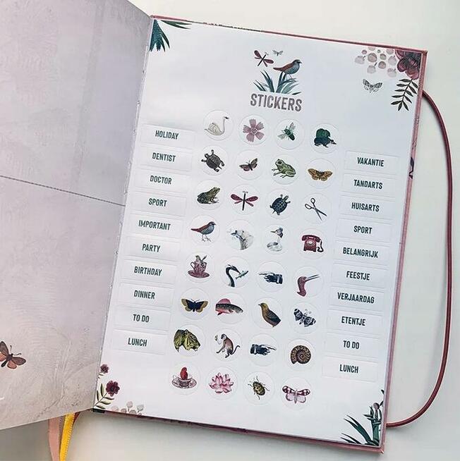 Organizer uniwersalny Pimpelmess kalendarz bez dat