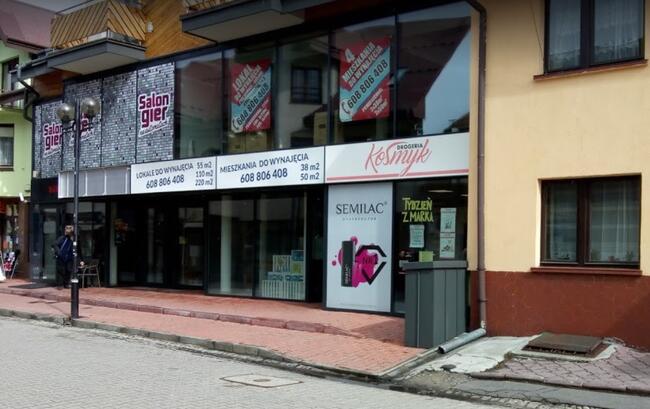 Do wynajęcia lokal handlowo-usługowy , 220m2, Nowy Targ