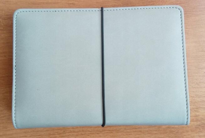 szare okładki organizera kalendarz terminarz elegancki