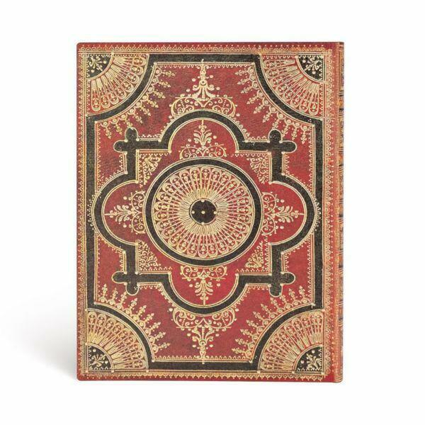 Paperblanks Flexis Ventaglio Rosso Kraft Ultra 176