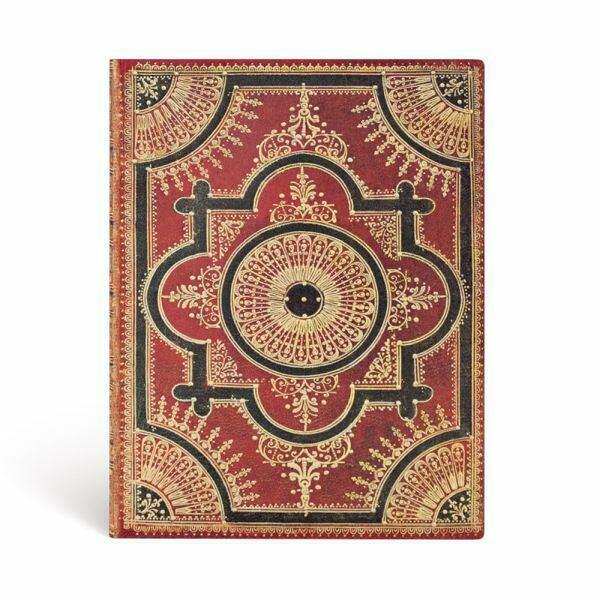 Paperblanks Flexis Ventaglio Rosso Kraft Ultra 176