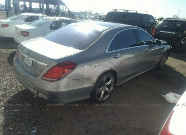 Mercedes S 550 2014, 4.6L, uszkodzony przód