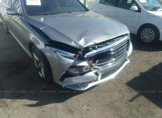 Mercedes S 550 2014, 4.6L, uszkodzony przód