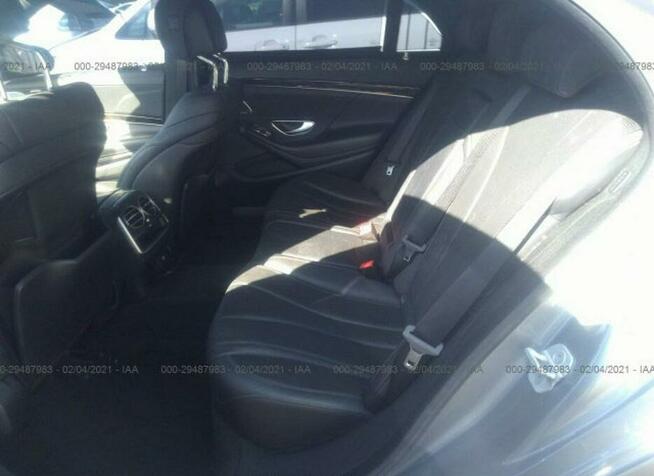 Mercedes S 550 2014, 4.6L, uszkodzony przód