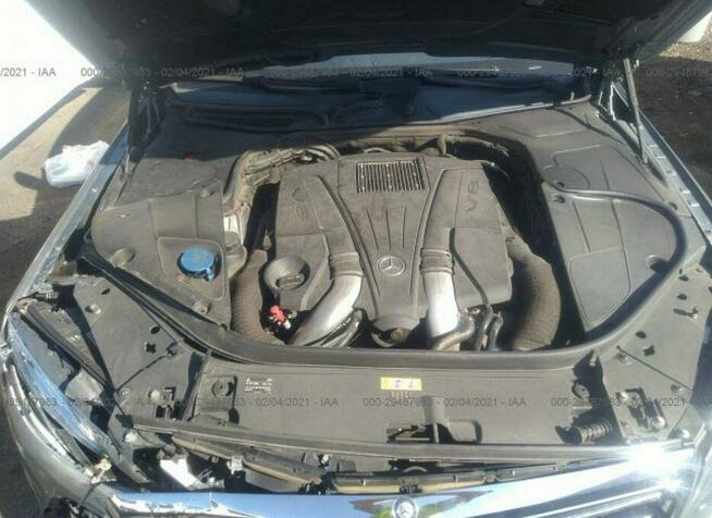 Mercedes S 550 2014, 4.6L, uszkodzony przód